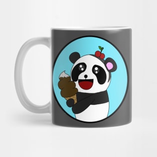 panda and ice cream Mug